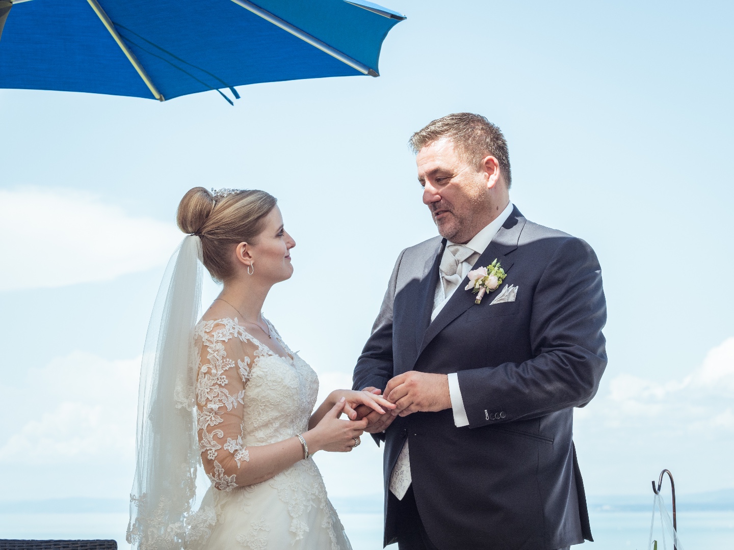 Einige Impressionen von unserer freien Trauung.