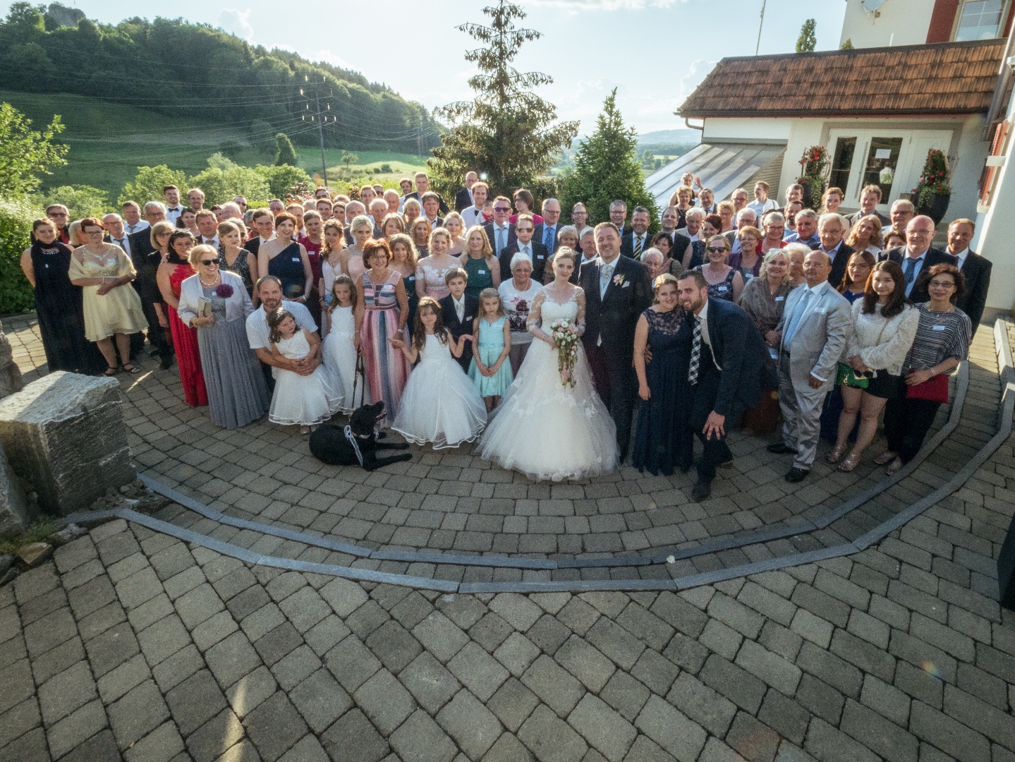 Einige Impressionen von unserem Hochzeitsfest.
